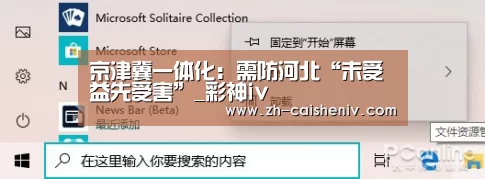 京津冀一体化:需防河北“未受益先受害”_彩神iv(图1) 彩神iv